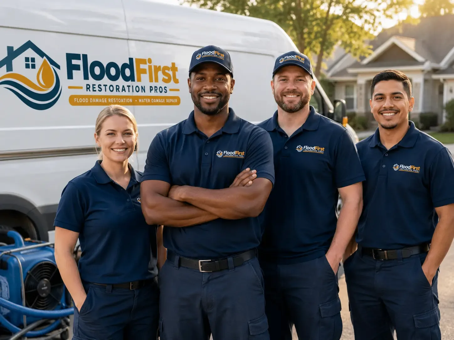 Flood Damage Restoration company in Pitman, NJ